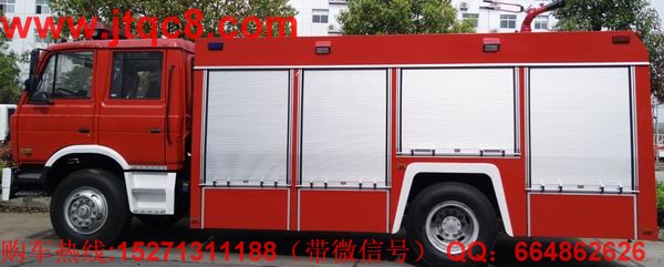 泡沫消防車強化技術同步 明年推出換代產品