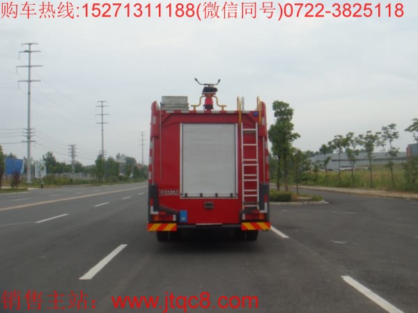 水罐消防車(chē)碳排放低于傳統(tǒng)消防車(chē)