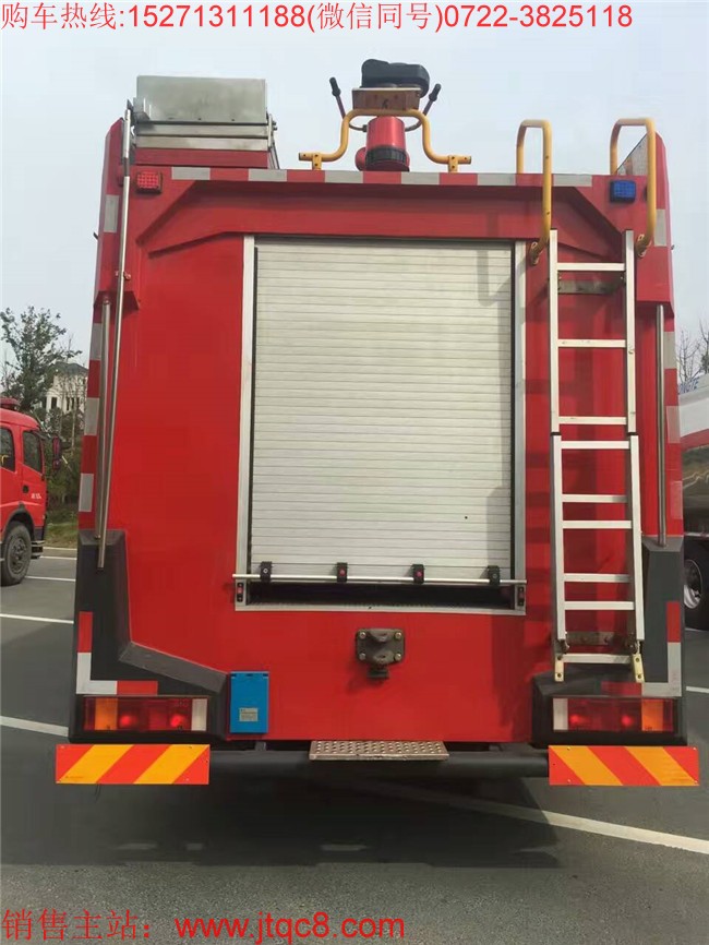 國(guó)五消防車(chē)產(chǎn)品已成用戶主選車(chē)型