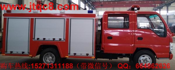 水罐消防車(chē)需求旺盛 市場(chǎng)卻零利潤(rùn)難打開(kāi)