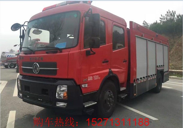 2018年水罐消防車(chē)全面上市 “十三五”末年銷量要達(dá)8000輛