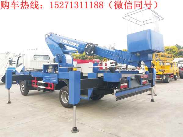 東風(fēng)20米直臂式升降車(chē)|JDF5080JGK20L5型高空作業(yè)車(chē)|東風(fēng)多利卡20米升降車(chē)價(jià)格廠家直銷(xiāo)