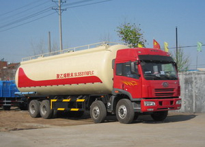 解放前四后八粉粒物料運(yùn)輸車(chē)
